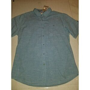 Original weatherproof garment co. Sz XL button down short sleeve nwt